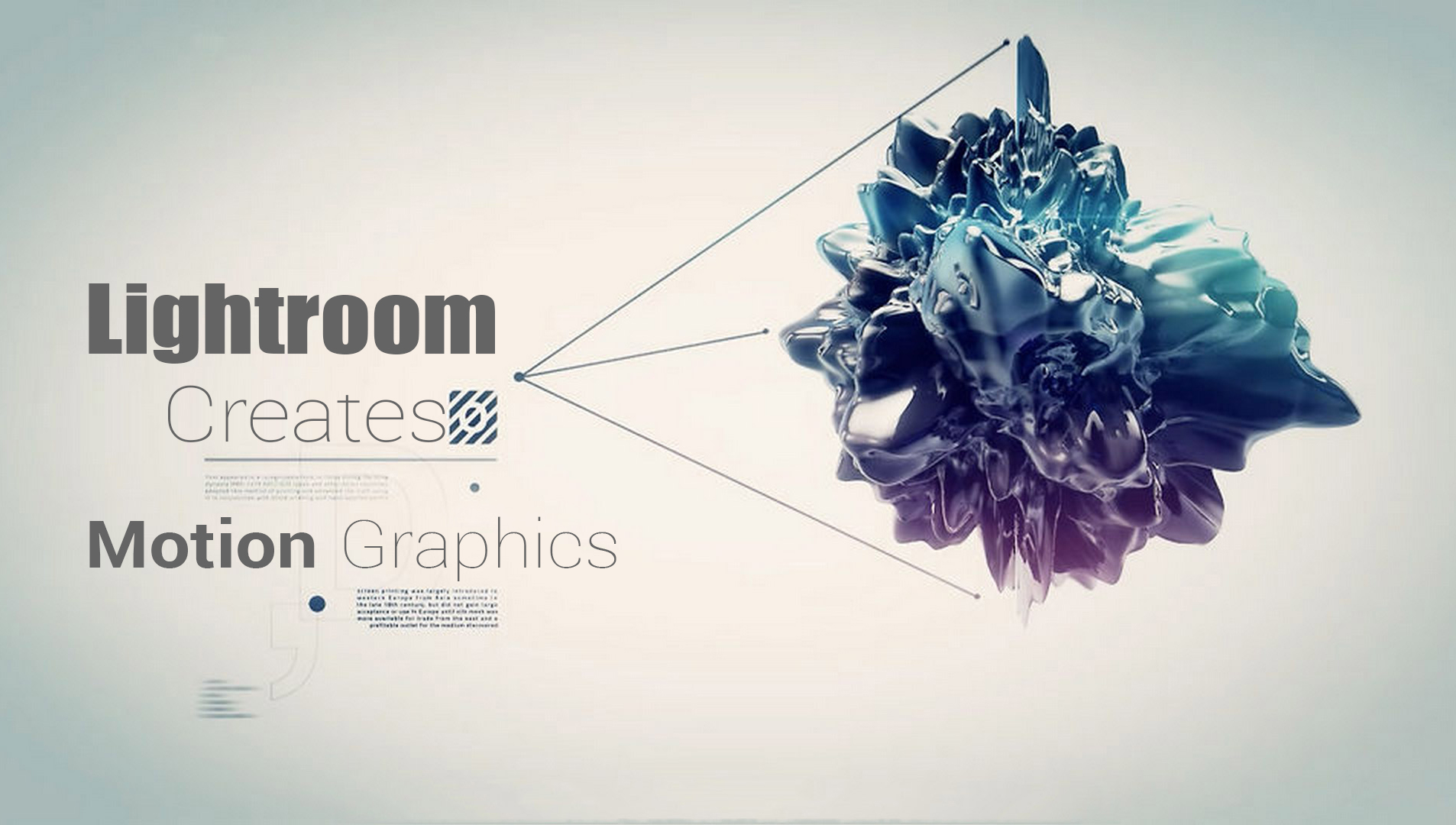 Lightroombd Creates Motion Graphics